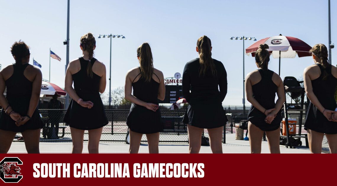 Women’s Tennis Hosts Pair of Top-20 Teams – University of South Carolina Athletics