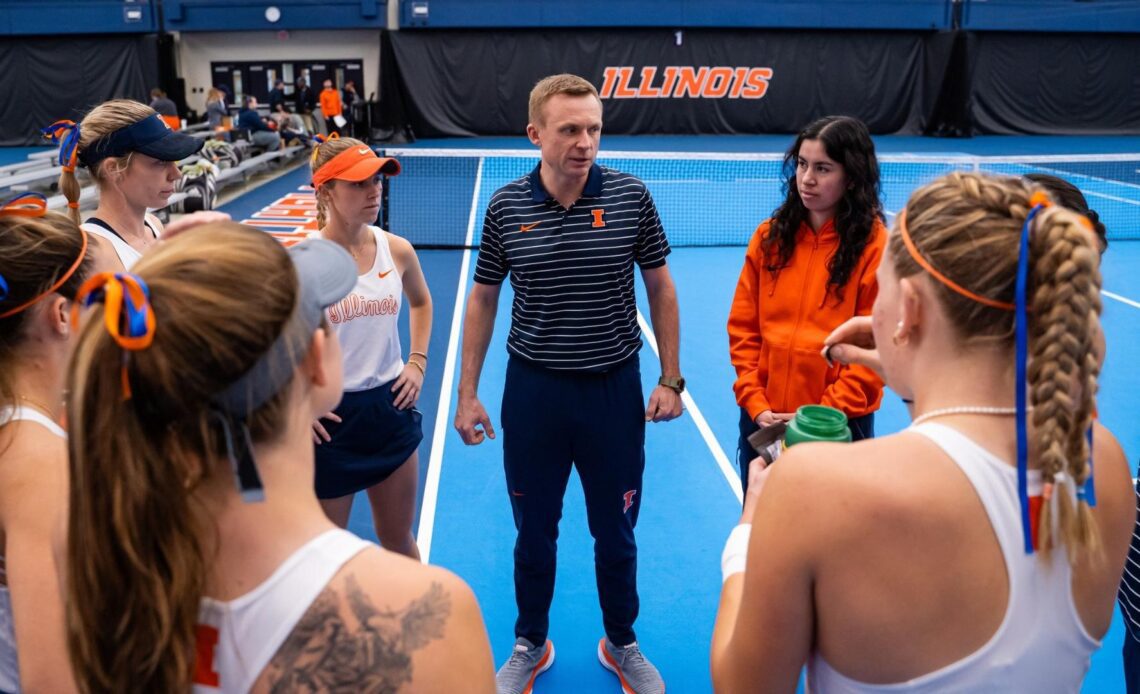 Women's Tennis Opens B1G Play at Home as Maryland, Rutgers Visit