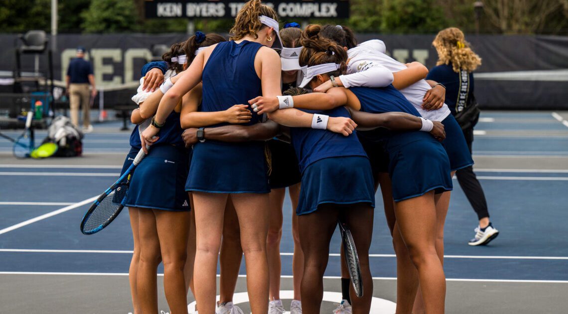 Women’s Tennis Opens Homestand Thursday – Women's Tennis — Georgia Tech Yellow Jackets