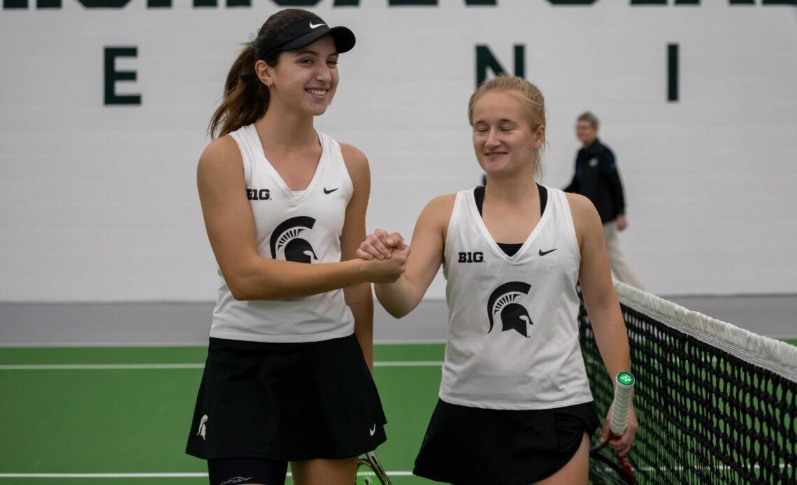 Women’s Tennis Prepares for B1G Weekend Slate