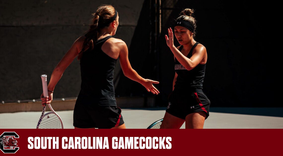 Women’s Tennis Welcomes Another Pair of Top-20 Opponents – University of South Carolina Athletics