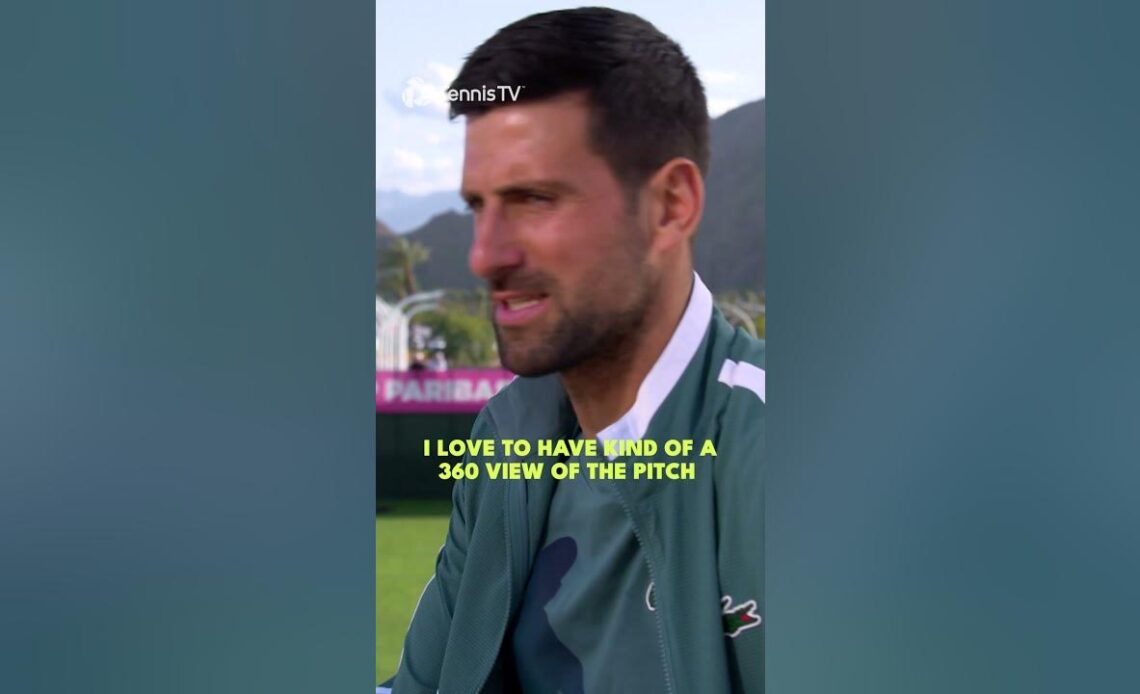 "I'm A Luka Modric" - Novak Djokovic 🤣