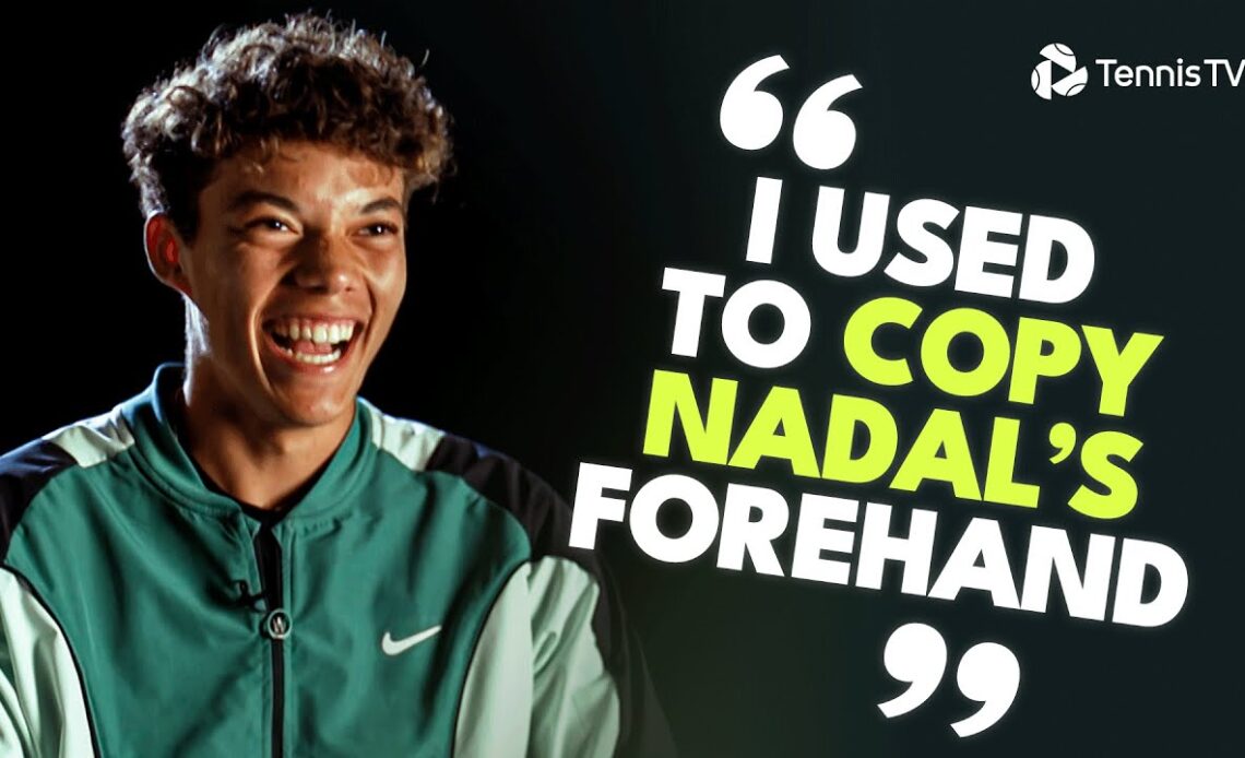 16 y/o Darwin Blanch Talks Playing Nadal, Childhood & Shelton Comparisons 🤣 | Madrid 2024