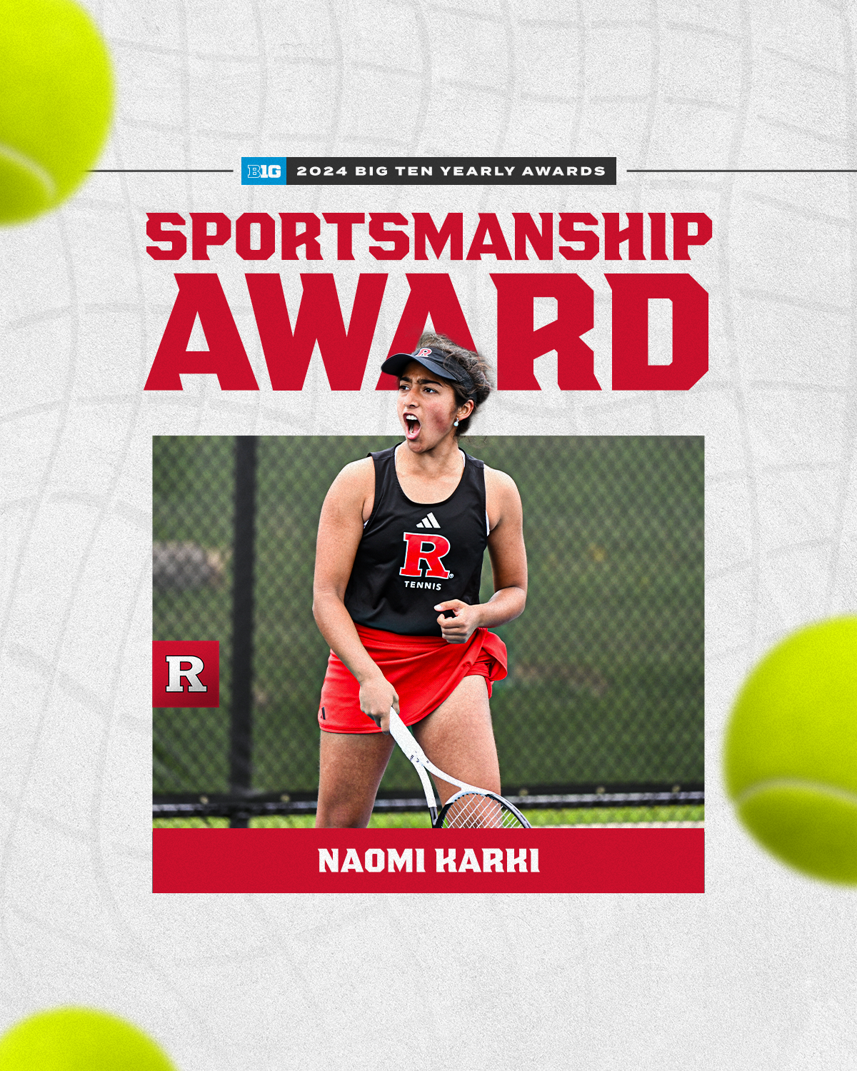 Naomi Sportsmanship