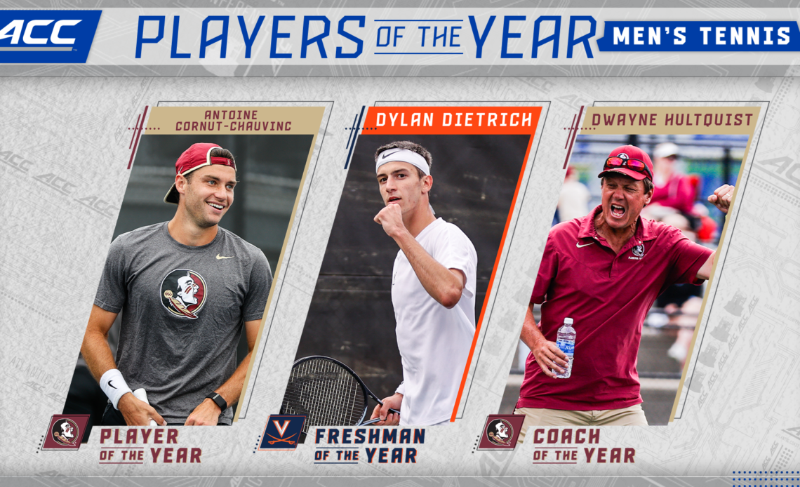 2024 ACC Men's Tennis All-ACC Honors Unveiled