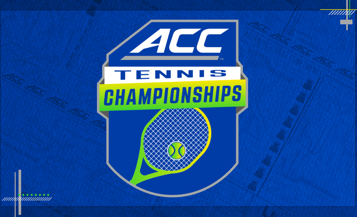 2024 ACC Men's Tennis Championship Field Set