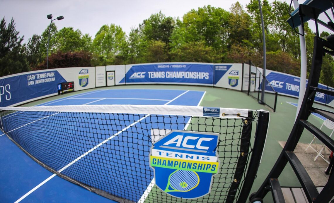2024 ACC Men's and Women's Tennis Championships Moved to Cary Tennis Park Indoor Courts