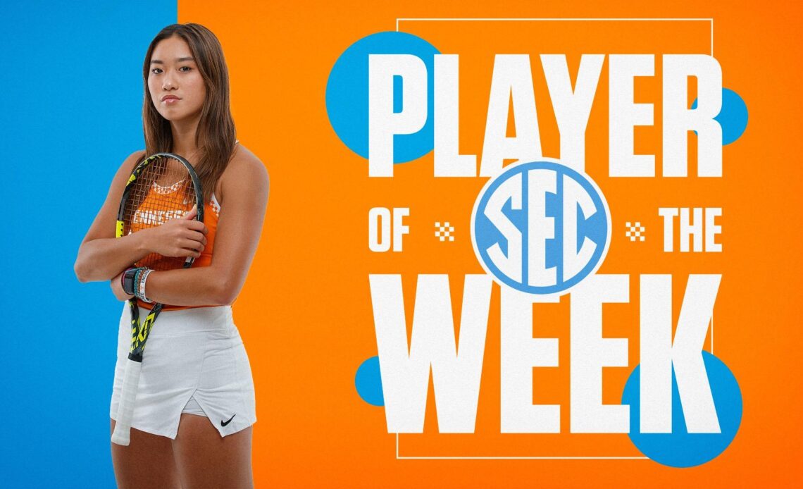 Aulia Named SEC Player of the Week