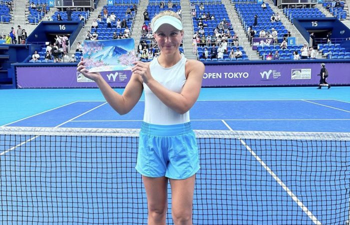 Aussie weekly wrap: Inglis claims biggest singles title of her career | 29 April, 2024 | All News | News and Features | News and Events