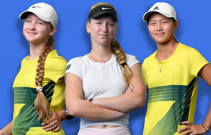 Australian 14-and-under girls’ team soaking up Billie Jean King Cup experience | 13 April, 2024 | All News | News and Features | News and Events