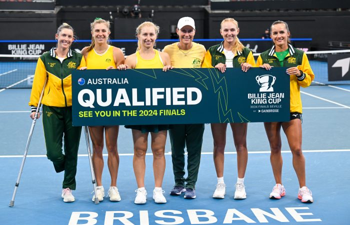 Australia’s draw revealed for 2024 Billie Jean King Cup Finals | 30 April, 2024 | All News | News and Features | News and Events