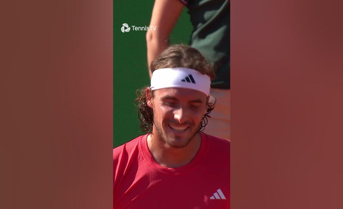 Back In The Big Time For Tsitsipas! 😎
