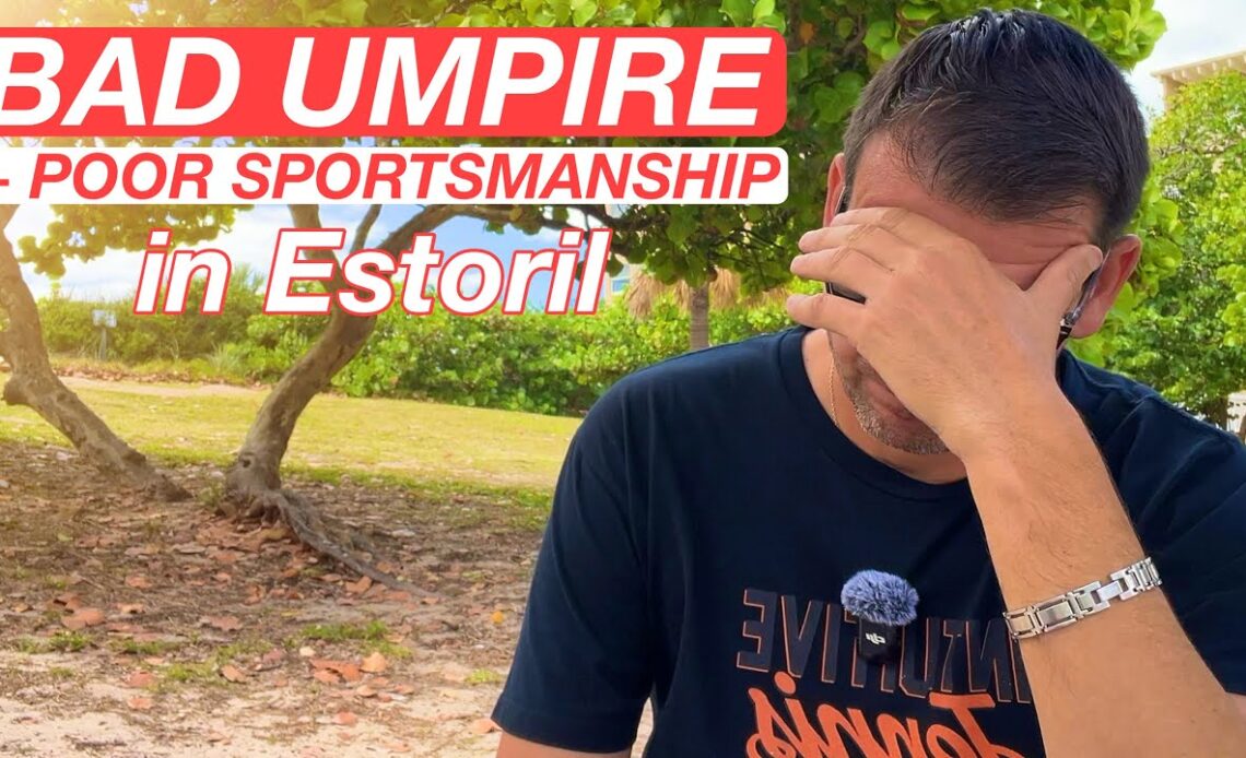 Bad Umpire in Estoril, Rafa’s Instagram, Collins Keeps Winning | MMTR