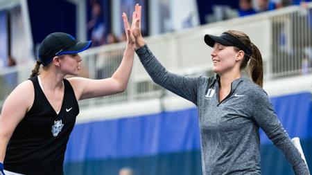 Blue Devil Women’s Tennis Turns Attention to NCAA Selection Monday