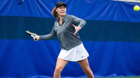 Bryzgalova Enters Rankings; Blue Devils with Five Singles Players Listed