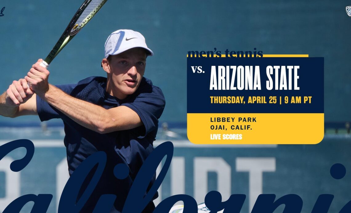 Cal Faces ASU In Pac-12 Championship Opener