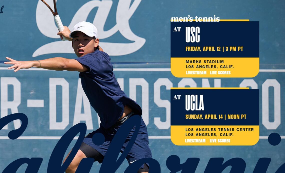 Jonathan Irwanto preview for USC, UCLA week