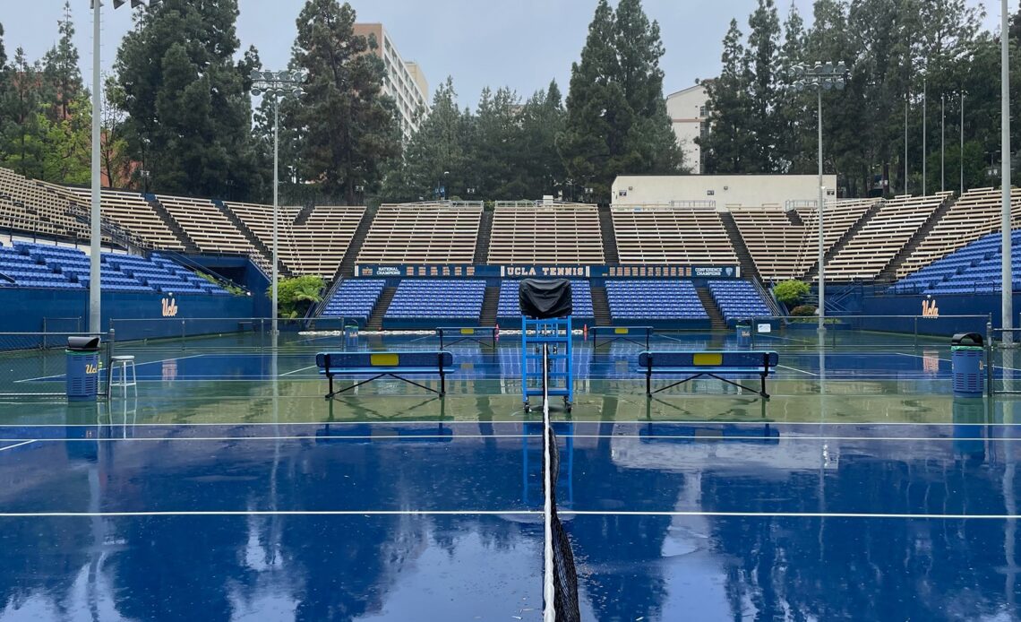 Cal-UCLA Match Wiped Out Due To Rain