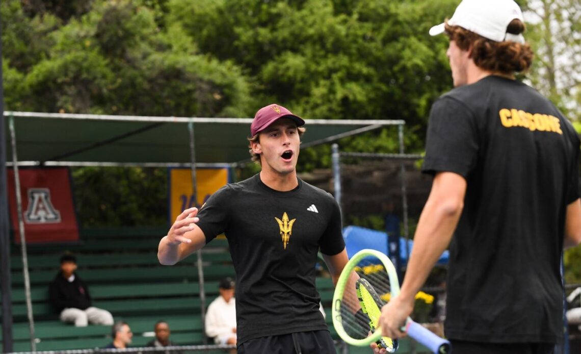 Cassone and Bullard Earn Spot in Men's Singles and Doubles Championships