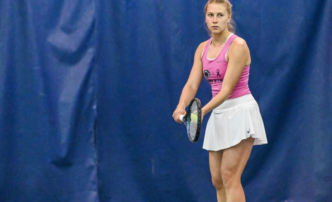Chekhlystova, Lebedeva Grab Big Ten Women's Tennis Honors