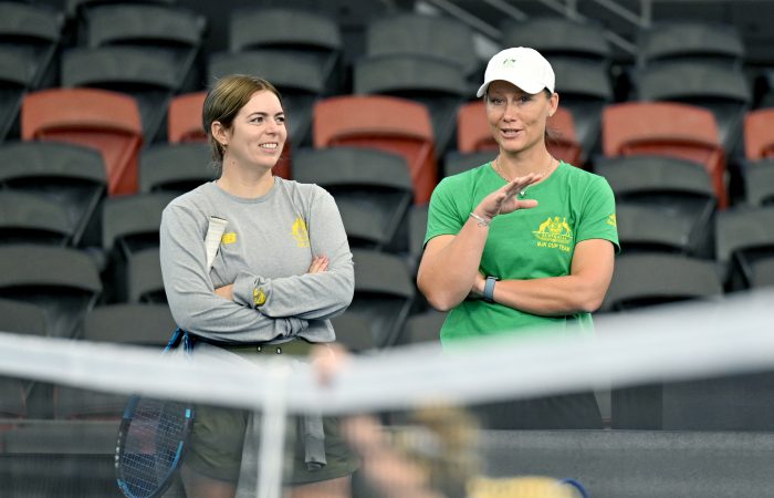 Codie George steps into new role with Australia’s Billie Jean King Cup team | 10 April, 2024 | All News | News and Features | News and Events