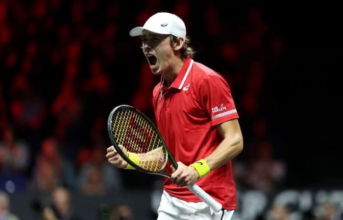 De Minaur to represent Team World at Laver Cup 2024 | 11 April, 2024 | All News | News and Features | News and Events