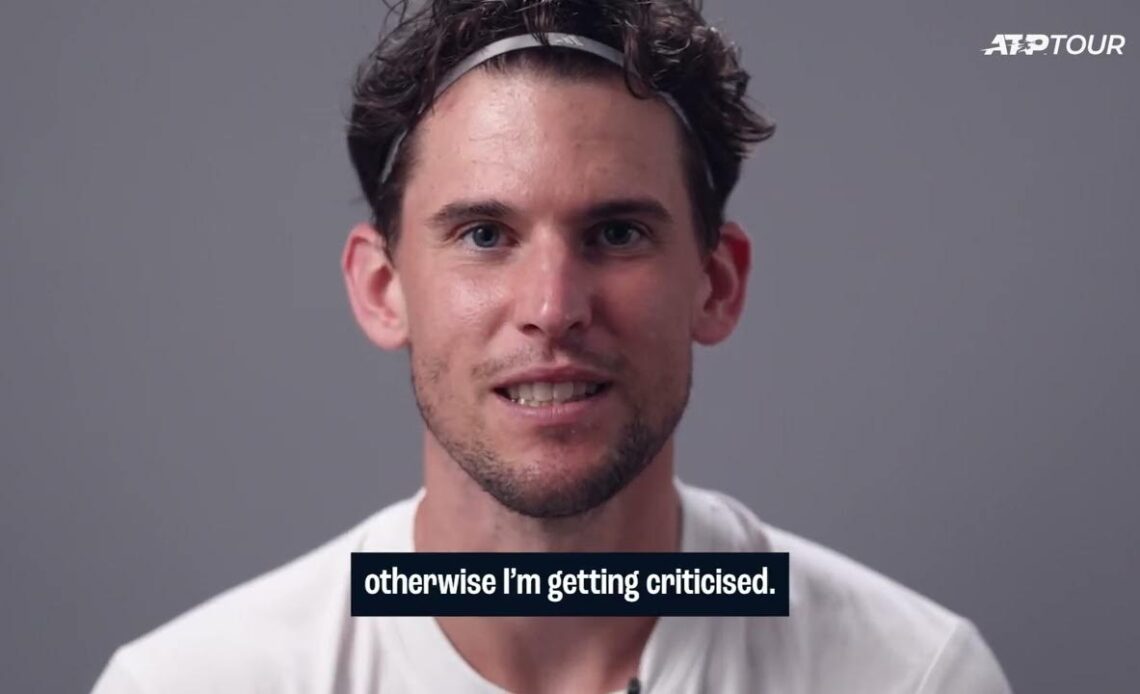 Dominic Thiem reveals what's on his phone 👀📲