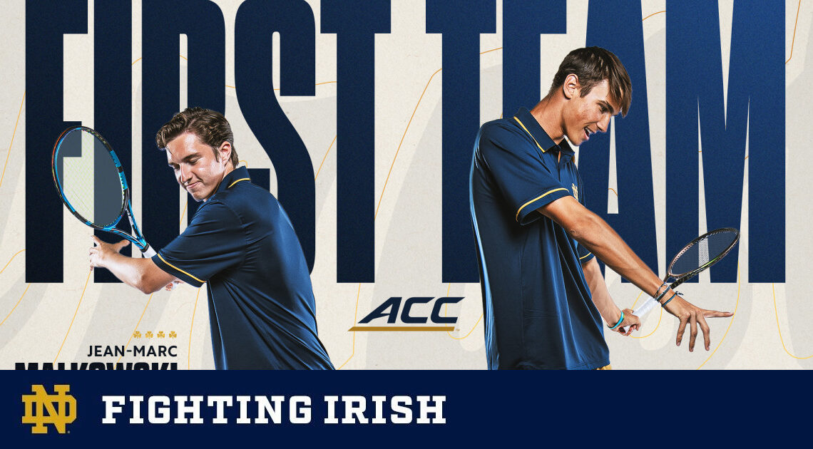 Dominko And Malkowski Named First Team All-ACC Doubles; Dominko First Team All-ACC Singles