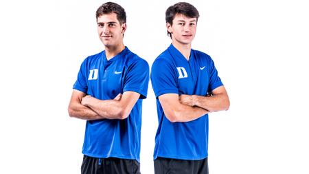 Duke Claims Two ACC Weekly Tennis Honors
