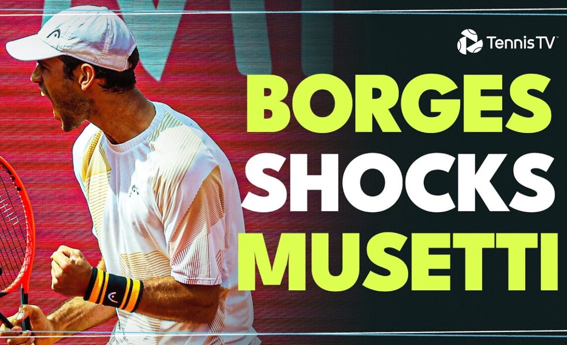 ENTERTAINING Nuno Borges vs Lorenzo Musetti Contest 🤩 | Estoril 2024 Highlights