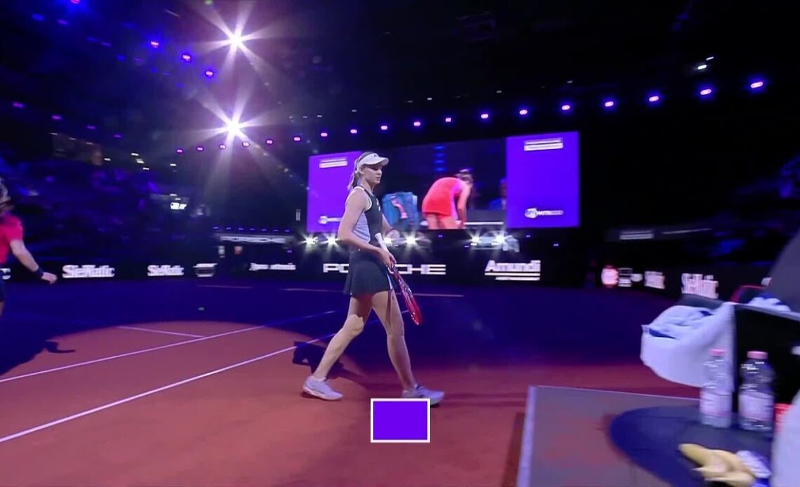 Elena Rybakina vs. Veronika Kudermetova | 2024 Stuttgart Round of 16 | WTA Match Highlights