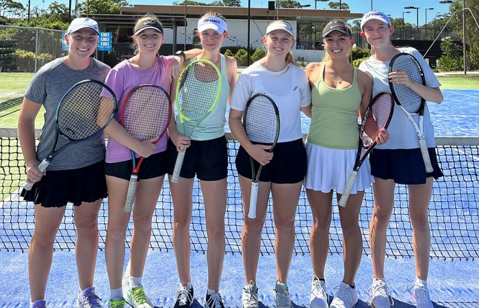 Emerging leaders excited to attend Billie Jean King Cup Qualifier in Brisbane | 9 April, 2024 | All News | News and Features | News and Events