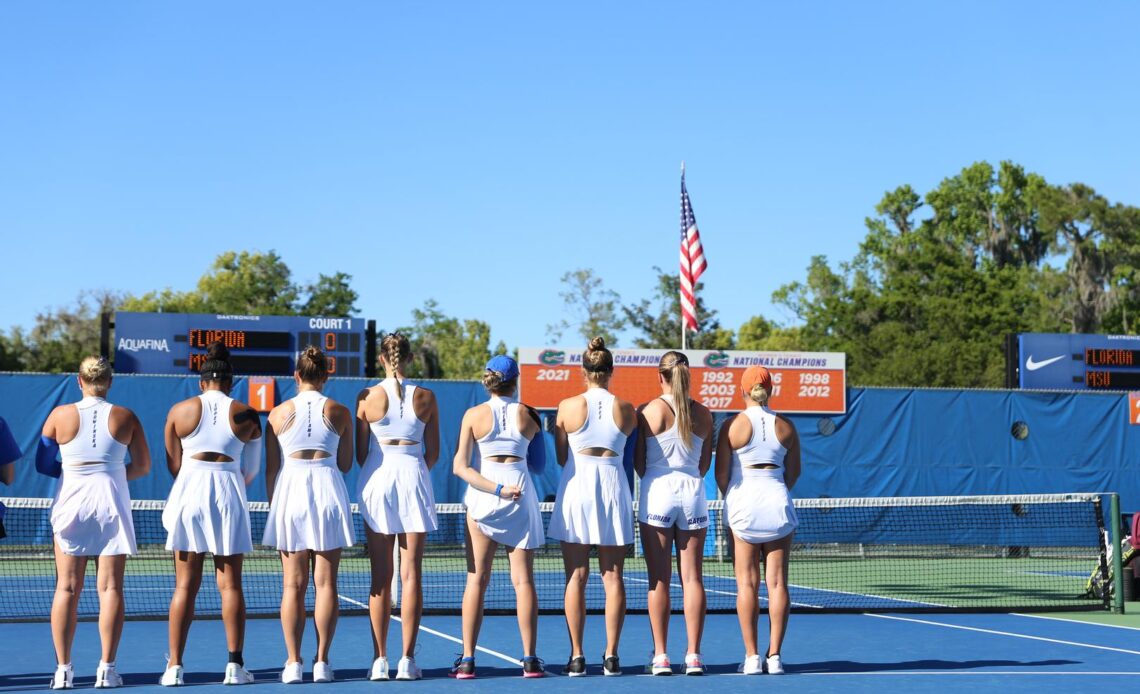 Florida Remains at No. 13 with Singles on the Rise