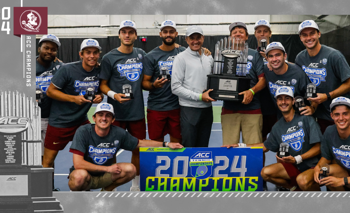 Florida State Wins First-Ever ACC Men's Tennis Championship