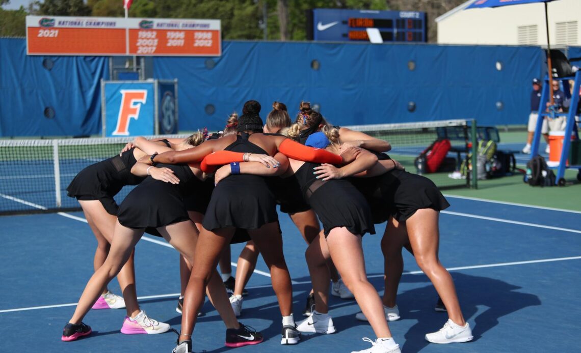 Florida Tennis to Host First Two Rounds of NCAAs