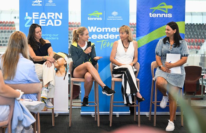 Former Australian players reunite at Billie Jean King Cup in Brisbane | 12 April, 2024 | All News | News and Features | News and Events