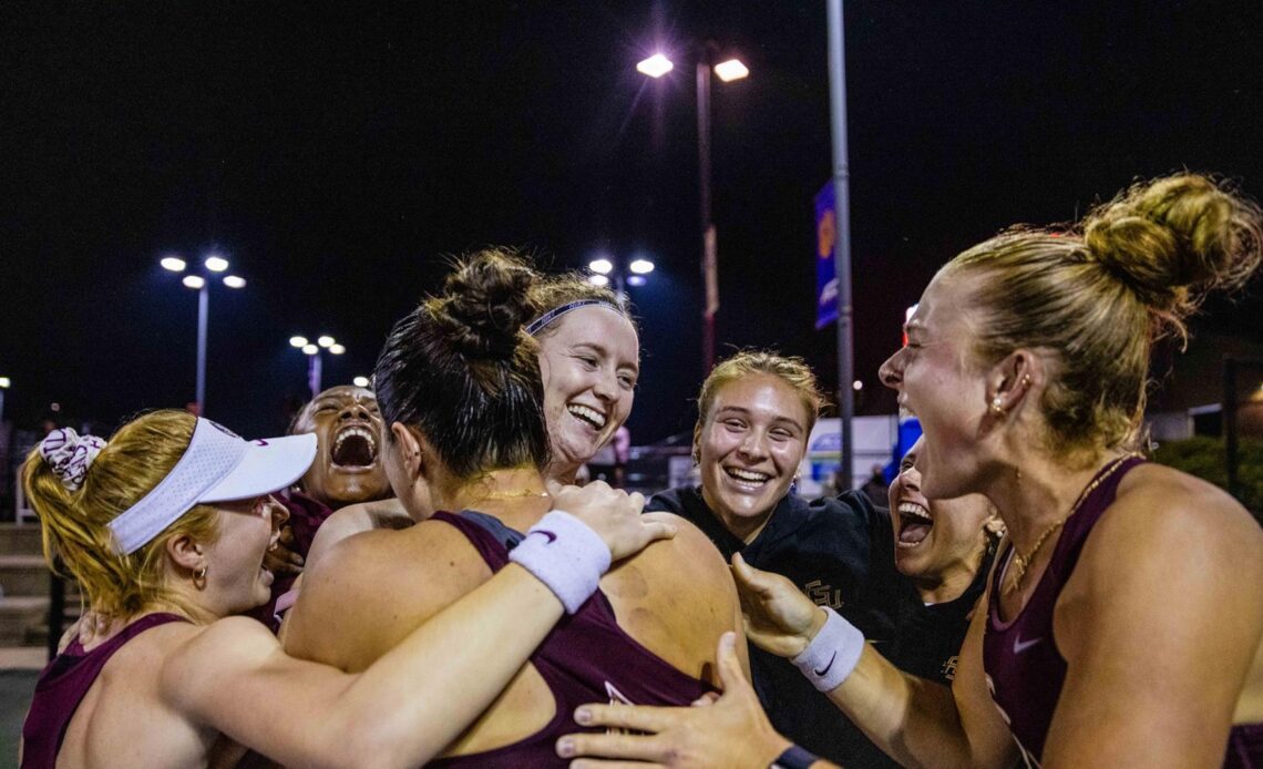 Four Teams Headed to Semifinals of 2024 ACC Women's Tennis Championships