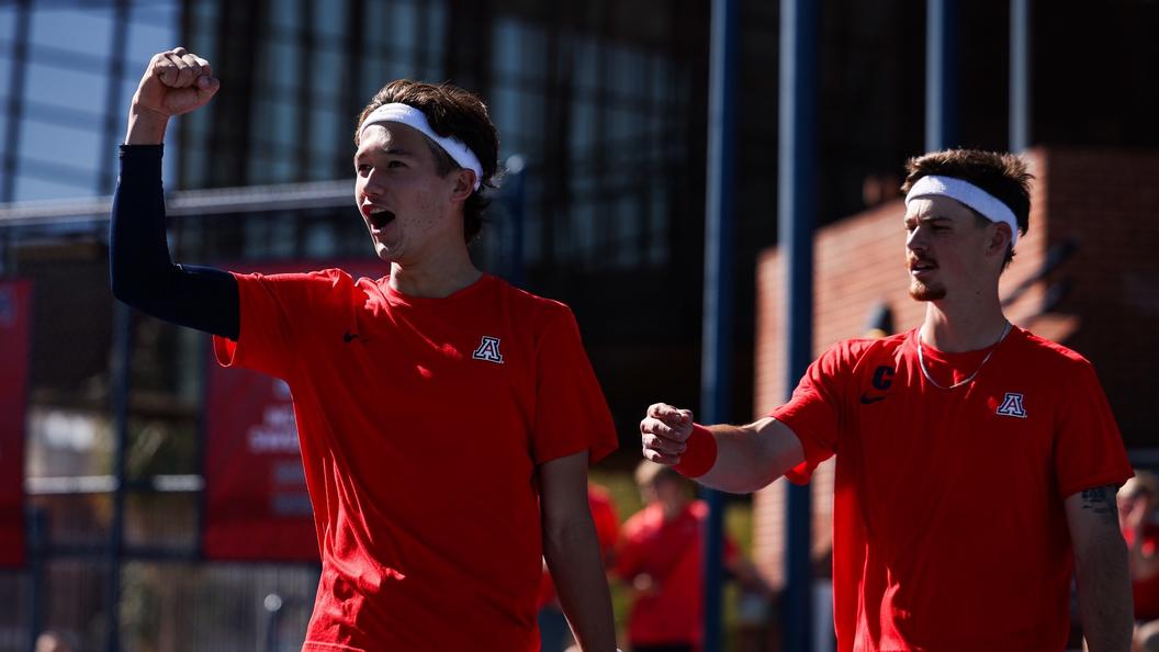 Friend, Smith Selected to NCAA Singles Championships