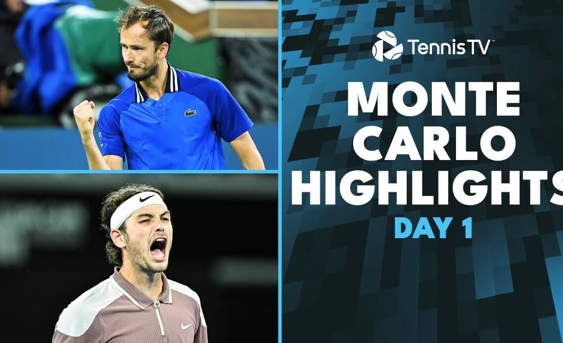 Fritz vs Musetti, Coric, Bublik & More! | Monte-Carlo 2024 Highlights Day 1