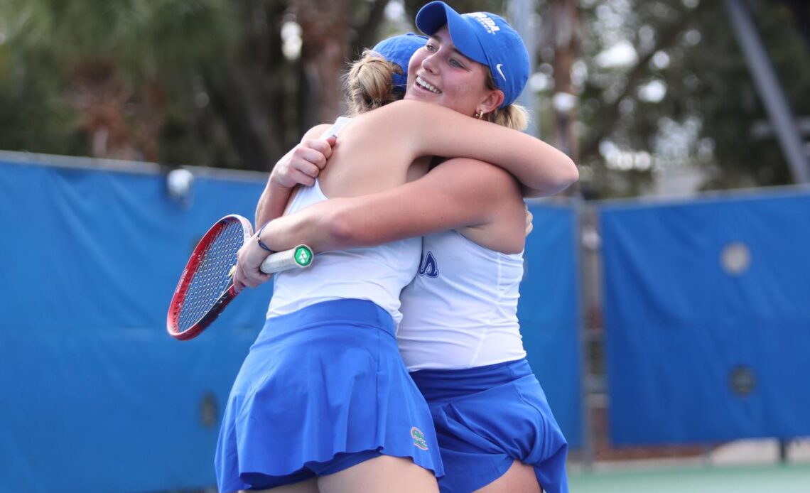 Gailis and Briggs Selected to 2024 NCAA Individual Tournament Bracket