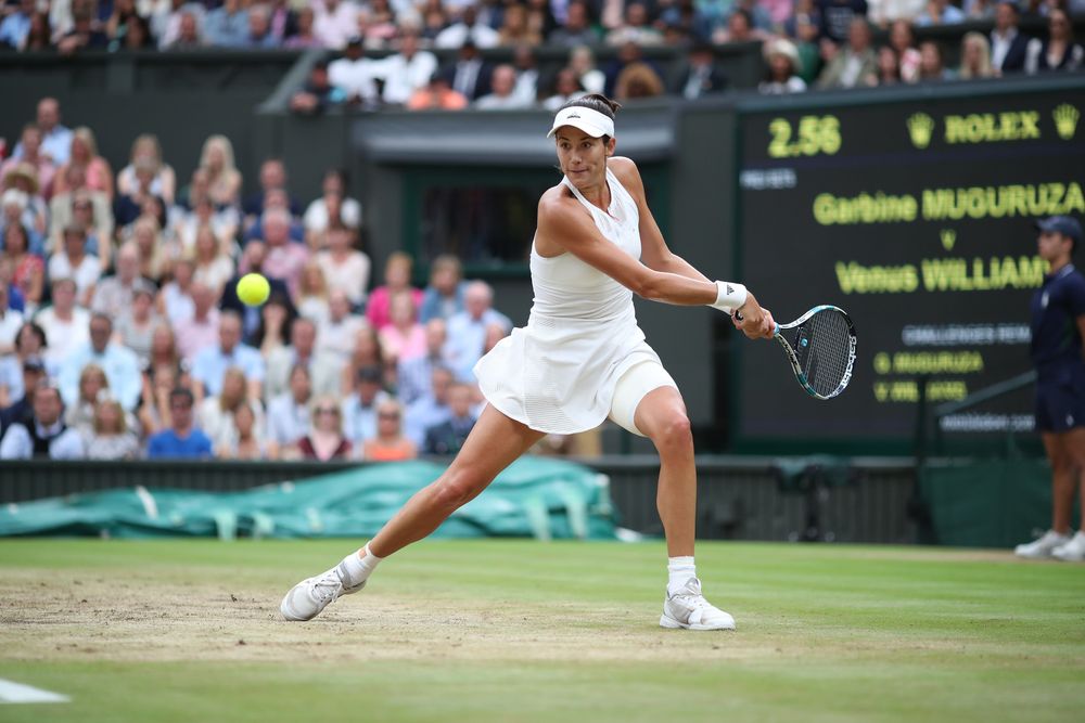 Her win over Venus Williams in the final also earned her the distinction of being the only player to ever defeat both Williams sisters in a major final.