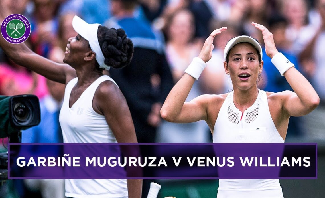 Garbiñe Muguruza v Venus Williams: Wimbledon 2017 Ladies Singles Final Highlights