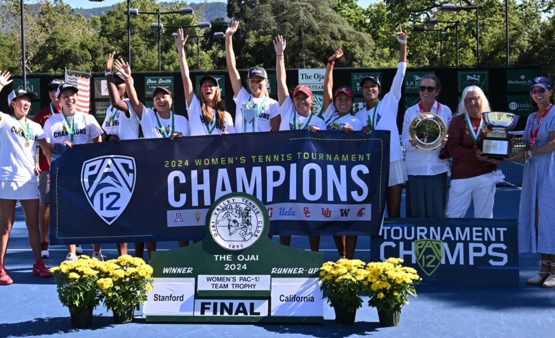 Going Out On Top - Stanford University Athletics