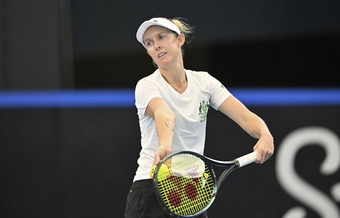 Hunter’s Billie Jean King Cup homecoming worth the wait | 10 April, 2024 | All News | News and Features | News and Events
