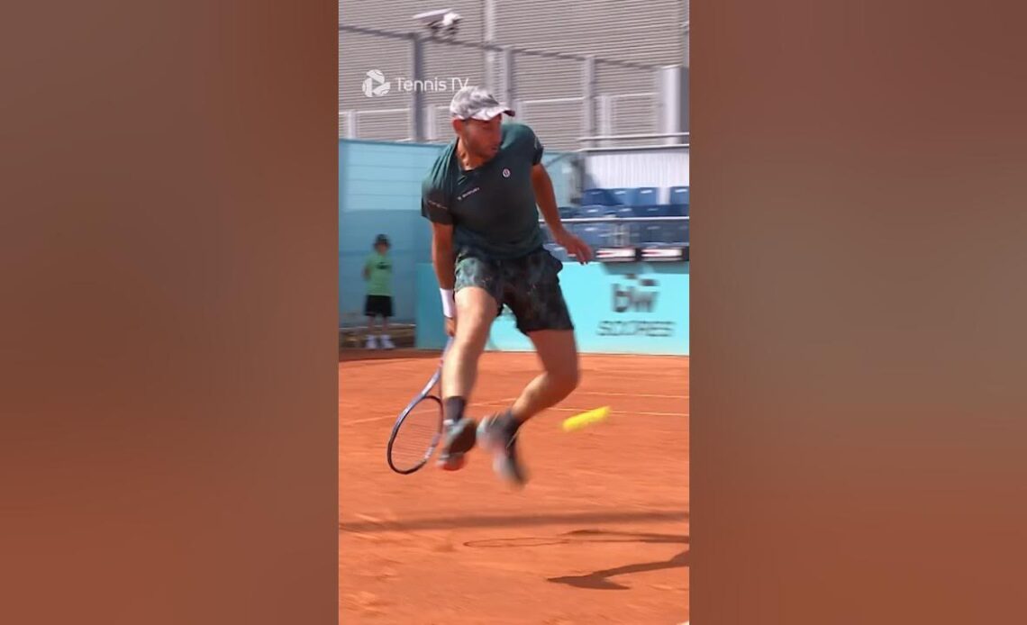 INSANE Tweener On Set Point 🤯