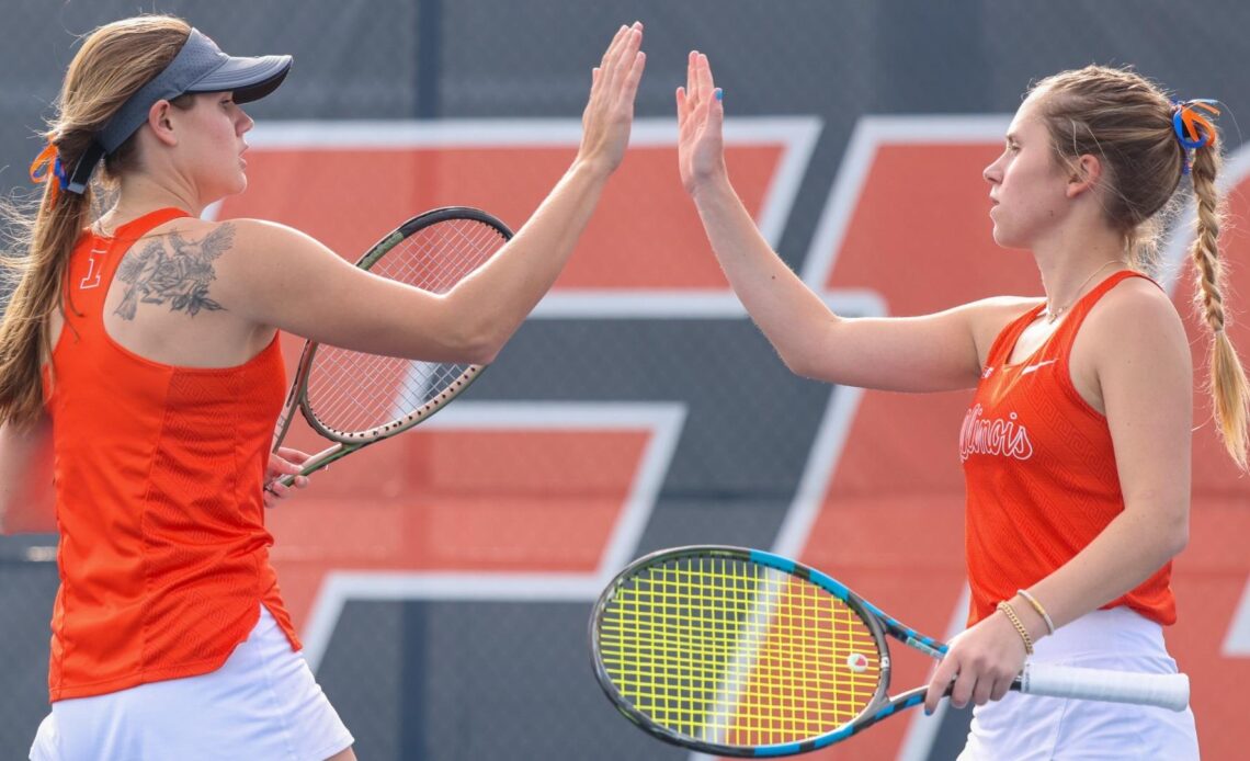 Illini to Host Minnesota, Travel to Wisconsin in First Weekend of April