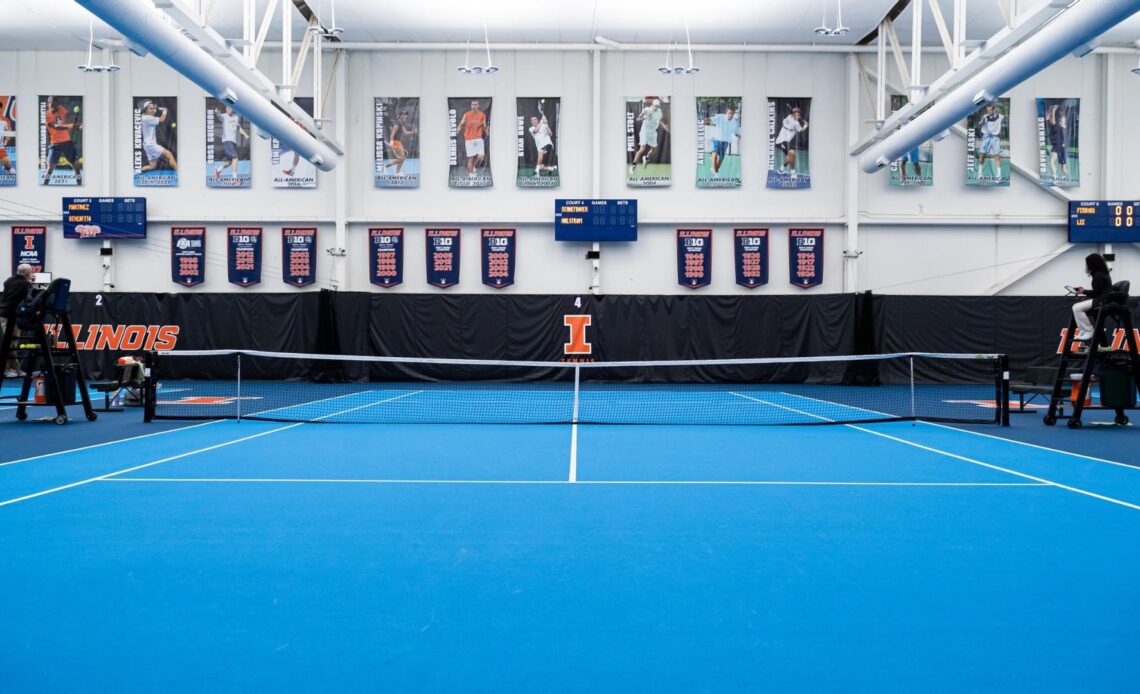 Illinois Selected to Host 2025 & 2026 ITA Women’s National Team Indoor Championships