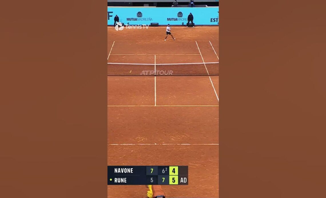 Imagine Producing THIS Match Point Down 🥵