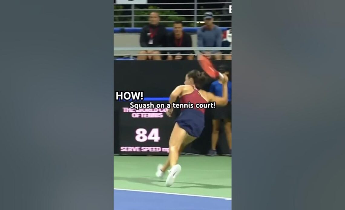 Insane squash-like passing shot from Emma Navarro! 😳😳 #shorts #tennis #usa #emmanavarro