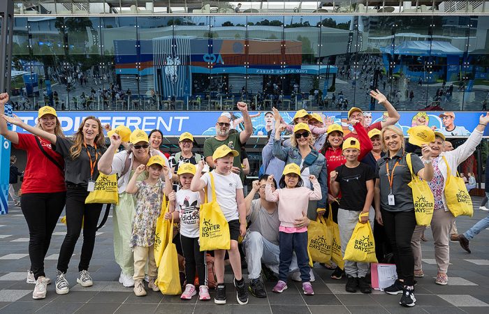 Inspiring brighter futures: the Australian Tennis Foundation’s impact on AO 2024 | 23 April, 2024 | All News | News and Features | News and Events